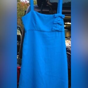 Beautiful turquoise blue dress